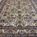 Persian Tabriz Rug | 9' 8" x 12' 4" - Rug the Rock - availableFloralHand-knotted