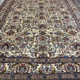 Persian Tabriz Rug | 9' 8" x 12' 4" - Rug the Rock - availableFloralHand-knotted