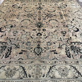 Persian Tabriz Rug | 9' 9" x 12' 11" - Rug the Rock - availableFloralHand-knotted