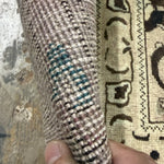 Persian Tabriz Rug | 9' 9" x 12' 11" - Rug the Rock - availableFloralHand-knotted