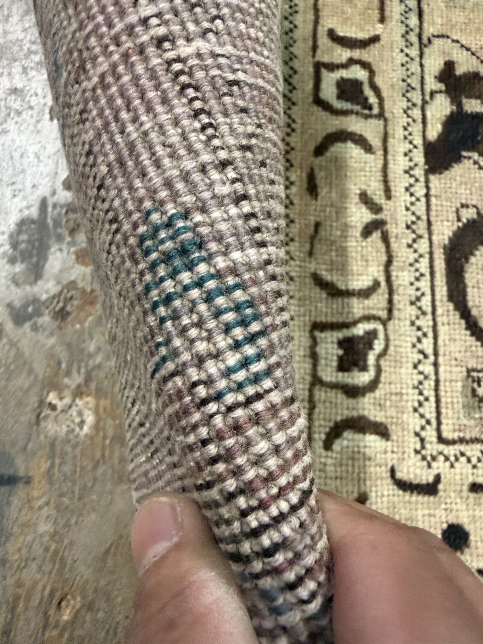 Persian Tabriz Rug | 9' 9" x 12' 11" - Rug the Rock - availableFloralHand-knotted