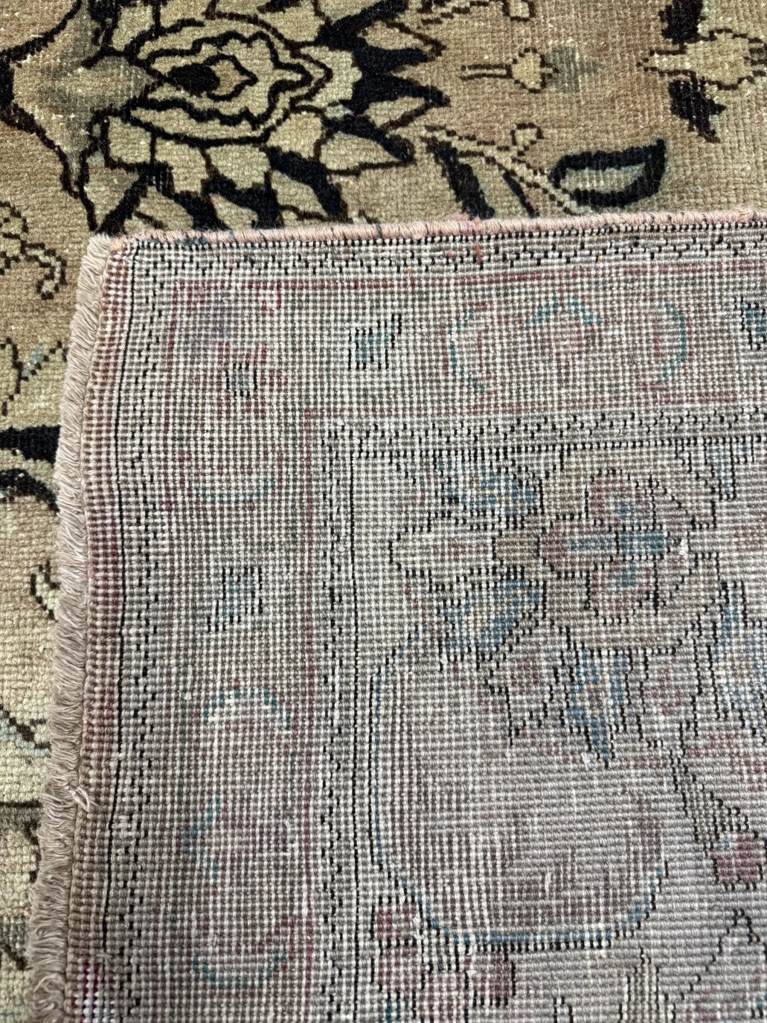 Persian Tabriz Rug | 9' 9" x 12' 11" - Rug the Rock - availableFloralHand-knotted