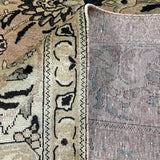 Persian Tabriz Rug | 9' 9" x 12' 11" - Rug the Rock - availableFloralHand-knotted