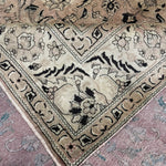 Persian Tabriz Rug | 9' 9" x 12' 11" - Rug the Rock - availableFloralHand-knotted