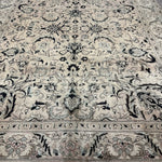 Persian Tabriz Rug | 9' 9" x 12' 11" - Rug the Rock - availableFloralHand-knotted