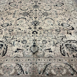 Persian Tabriz Rug | 9' 9" x 12' 11" - Rug the Rock - availableFloralHand-knotted