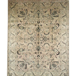 Persian Tabriz Rug | 9' 9" x 12' 11" - Rug the Rock - availableFloralHand-knotted