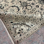 Persian Tabriz Rug | 9' 9" x 12' 11" - Rug the Rock - availableFloralHand-knotted