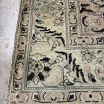 Persian Tabriz Rug | 9' 9" x 12' 11" - Rug the Rock - availableFloralHand-knotted
