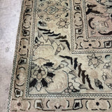 Persian Tabriz Rug | 9' 9" x 12' 11" - Rug the Rock - availableFloralHand-knotted
