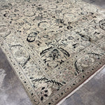 Persian Tabriz Rug | 9' 9" x 12' 11" - Rug the Rock - availableFloralHand-knotted