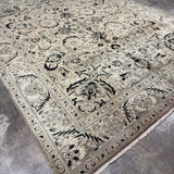 Persian Tabriz Rug | 9' 9" x 12' 11" - Rug the Rock - availableFloralHand-knotted