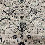Persian Tabriz Rug | 9' 9" x 12' 11" - Rug the Rock - availableFloralHand-knotted