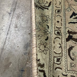 Persian Tabriz Rug | 9' 9" x 12' 11" - Rug the Rock - availableFloralHand-knotted