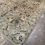 Persian Tabriz Rug | 9' 9" x 12' 11" - Rug the Rock - availableFloralHand-knotted