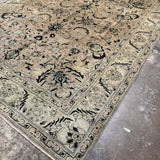 Persian Tabriz Rug | 9' 9" x 12' 11" - Rug the Rock - availableFloralHand-knotted