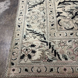 Persian Tabriz Rug | 9' 9" x 12' 11" - Rug the Rock - availableFloralHand-knotted