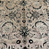 Persian Tabriz Rug | 9' 9" x 12' 11" - Rug the Rock - availableFloralHand-knotted