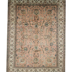 Persian Tabriz Rug | 9' 9" x 12' 9" - Rug the Rock - availableFloralHand-knotted