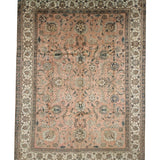 Persian Tabriz Rug | 9' 9" x 12' 9" - Rug the Rock - availableFloralHand-knotted