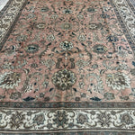 Persian Tabriz Rug | 9' 9" x 12' 9" - Rug the Rock - availableFloralHand-knotted