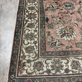 Persian Tabriz Rug | 9' 9" x 12' 9" - Rug the Rock - availableFloralHand-knotted