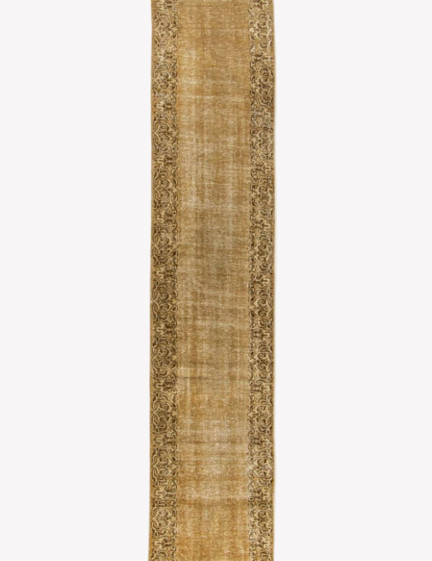 Persian Tabriz Runner Rug | 2' 9" x 14' 1" - Rug the Rock - 