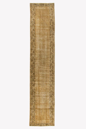 Persian Tabriz Runner Rug | 2' 9" x 14' 1"