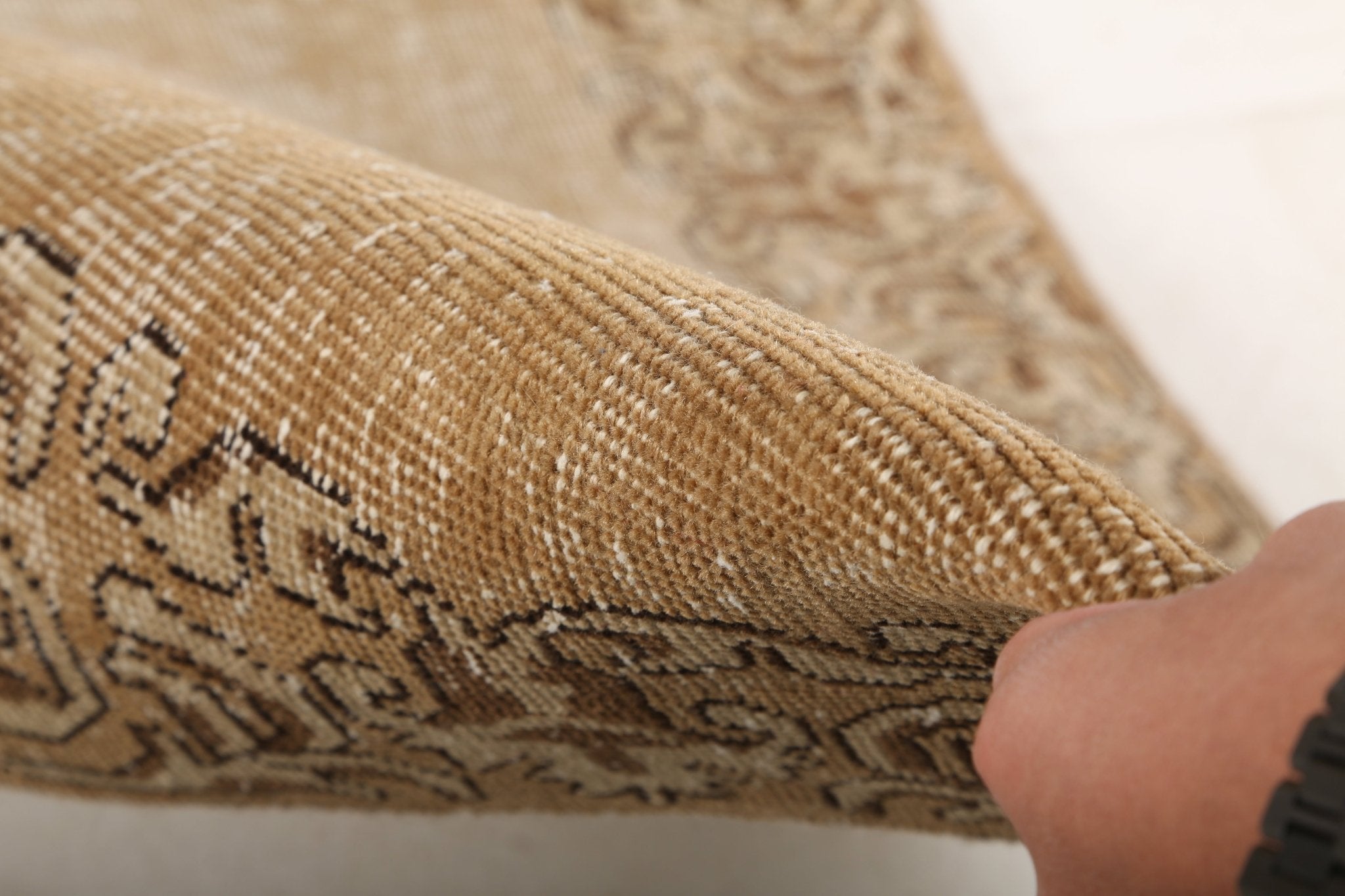 Persian Tabriz Runner Rug | 2' 9" x 14' 1" - Rug the Rock - 