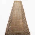 Persian Tabriz Runner Rug | 2' 9" x 14' 1" - Rug the Rock - 