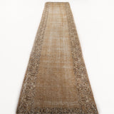 Persian Tabriz Runner Rug | 2' 9" x 14' 1" - Rug the Rock - 