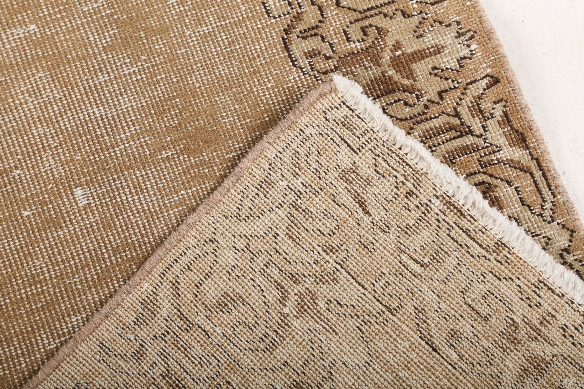 Persian Tabriz Runner Rug | 2' 9" x 14' 1" - Rug the Rock - 