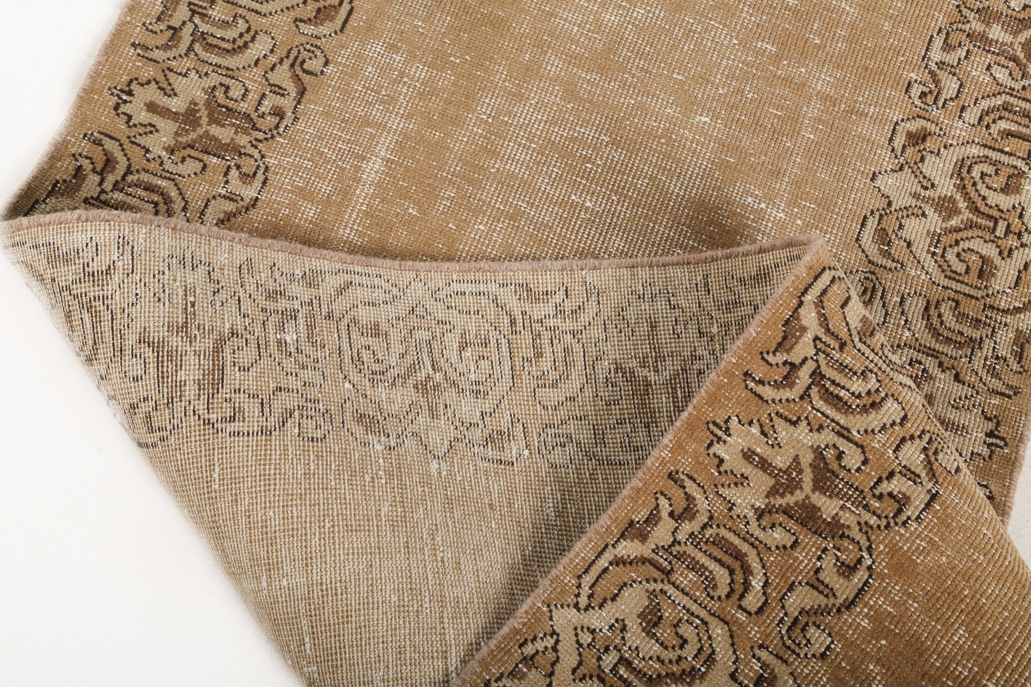 Persian Tabriz Runner Rug | 2' 9" x 14' 1" - Rug the Rock - 