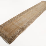 Persian Tabriz Runner Rug | 2' 9" x 14' 1" - Rug the Rock - 