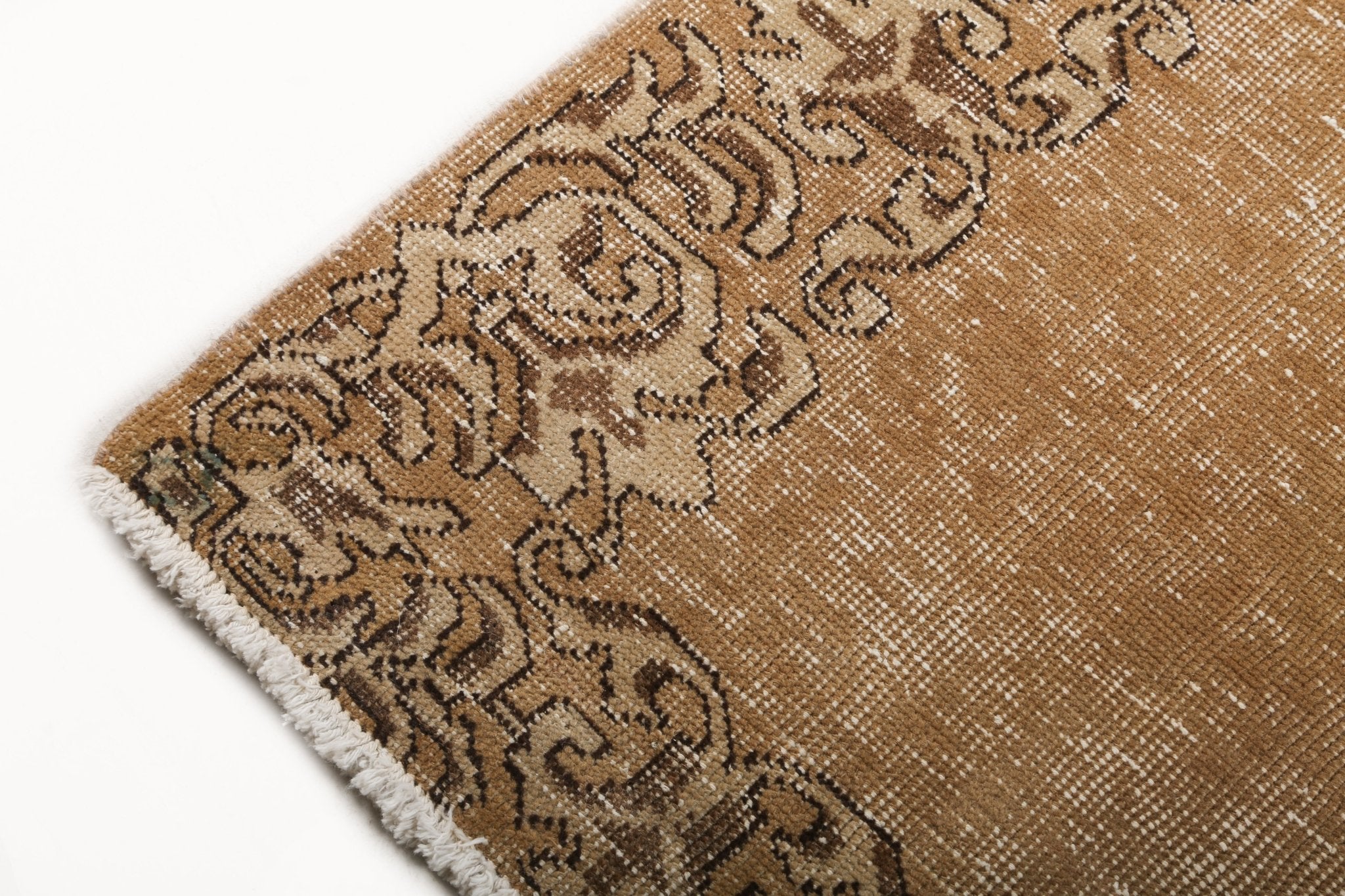 Persian Tabriz Runner Rug | 2' 9" x 14' 1" - Rug the Rock - 