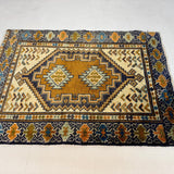 Persian Turkmen Rug | 1' 10” x 2' 7" - Rug the Rock - 
