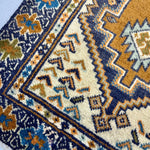 Persian Turkmen Rug | 1' 10” x 2' 7" - Rug the Rock - 