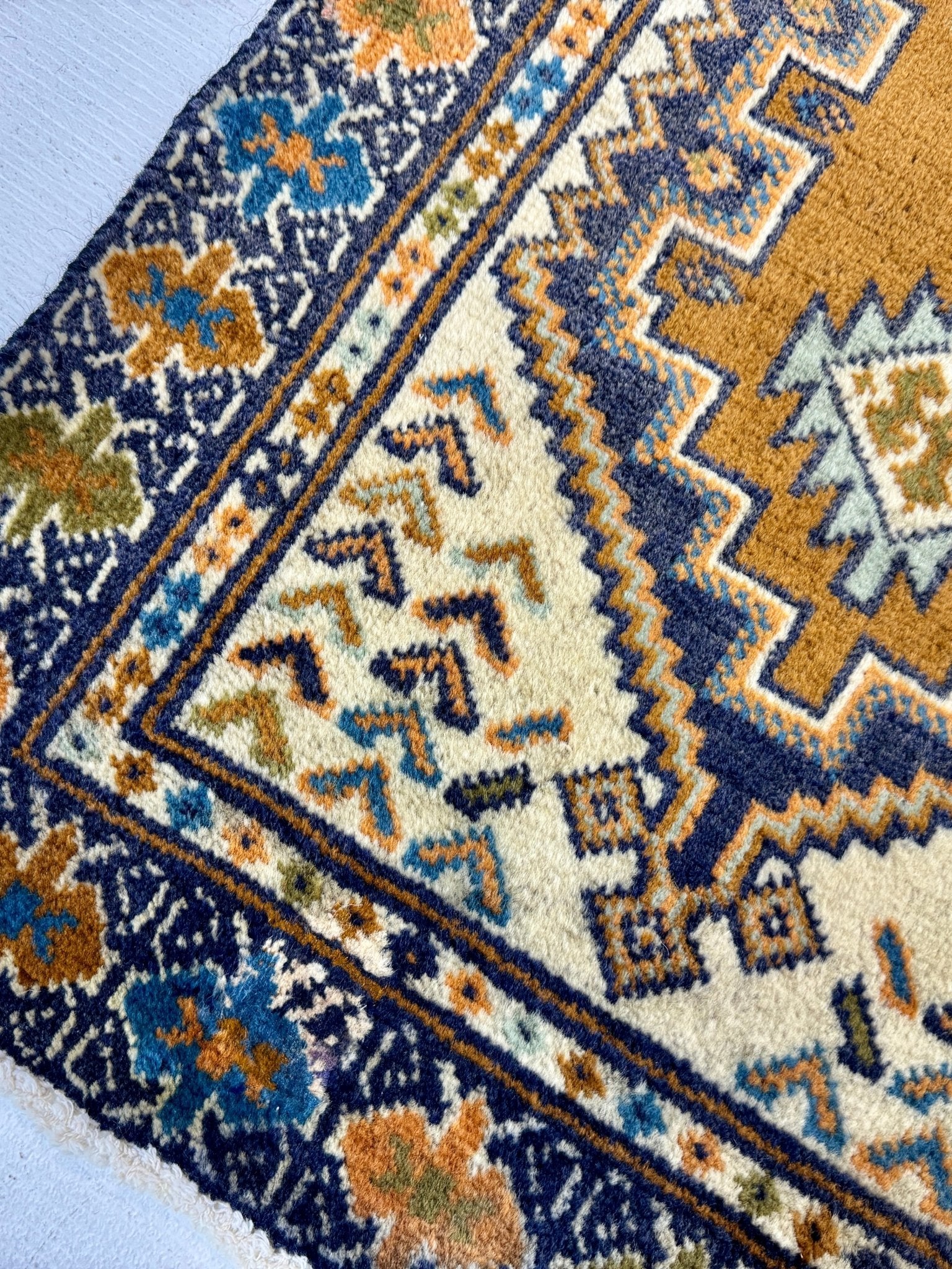 Persian Turkmen Rug | 1' 10” x 2' 7" - Rug the Rock - 