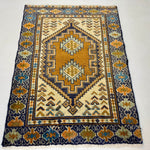 Persian Turkmen Rug | 1' 10” x 2' 7" - Rug the Rock - 