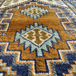 Persian Turkmen Rug | 1' 10” x 2' 7" - Rug the Rock - 
