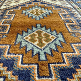 Persian Turkmen Rug | 1' 10” x 2' 7" - Rug the Rock - 