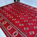 Persian Turkmen Rug | 10' x 12' 7" - Rug the Rock - 