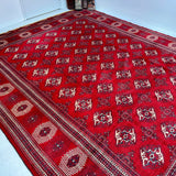 Persian Turkmen Rug | 10' x 12' 7" - Rug the Rock - 
