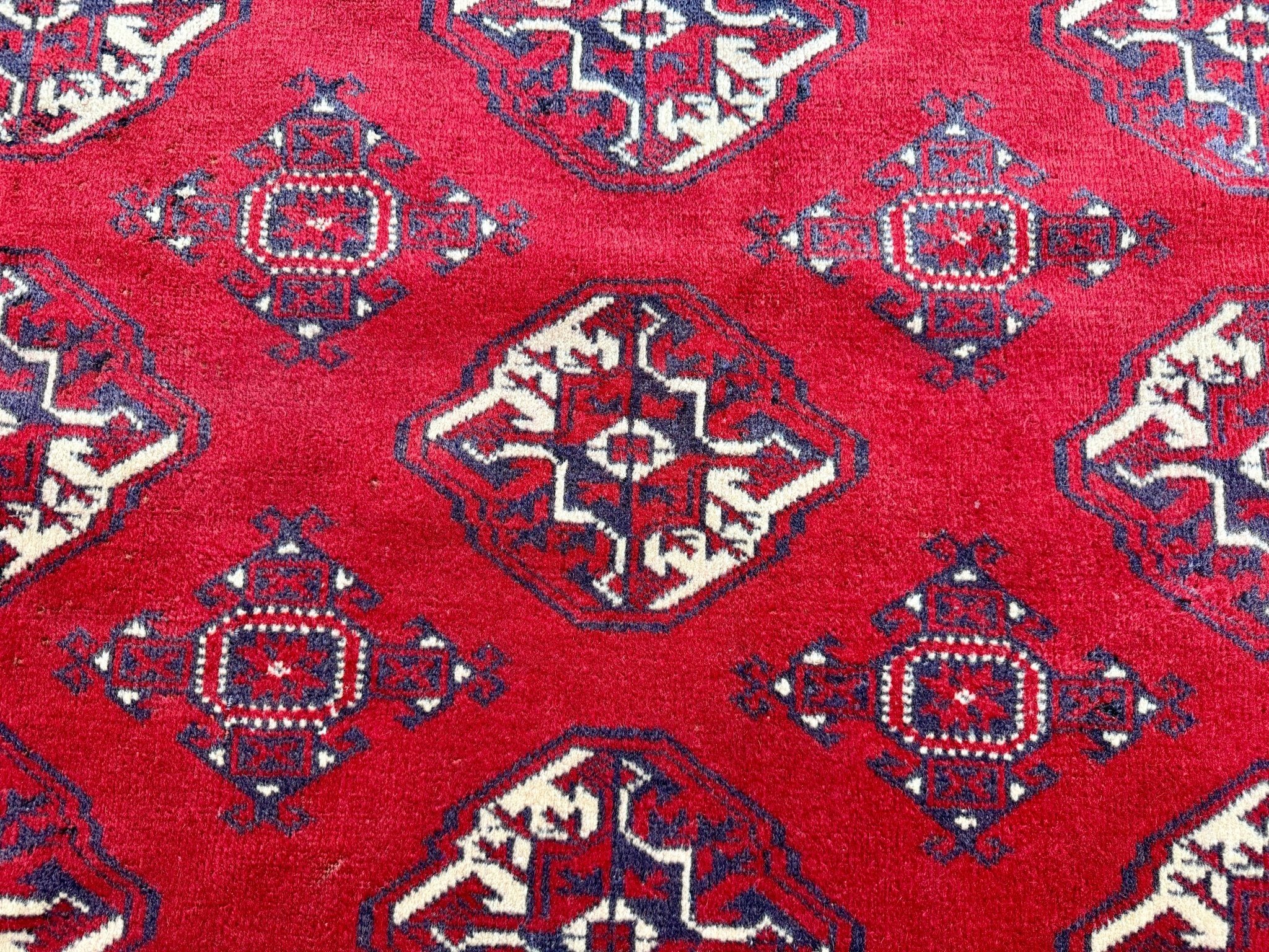 Persian Turkmen Rug | 10' x 12' 7" - Rug the Rock - 