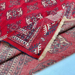 Persian Turkmen Rug | 10' x 12' 7" - Rug the Rock - 