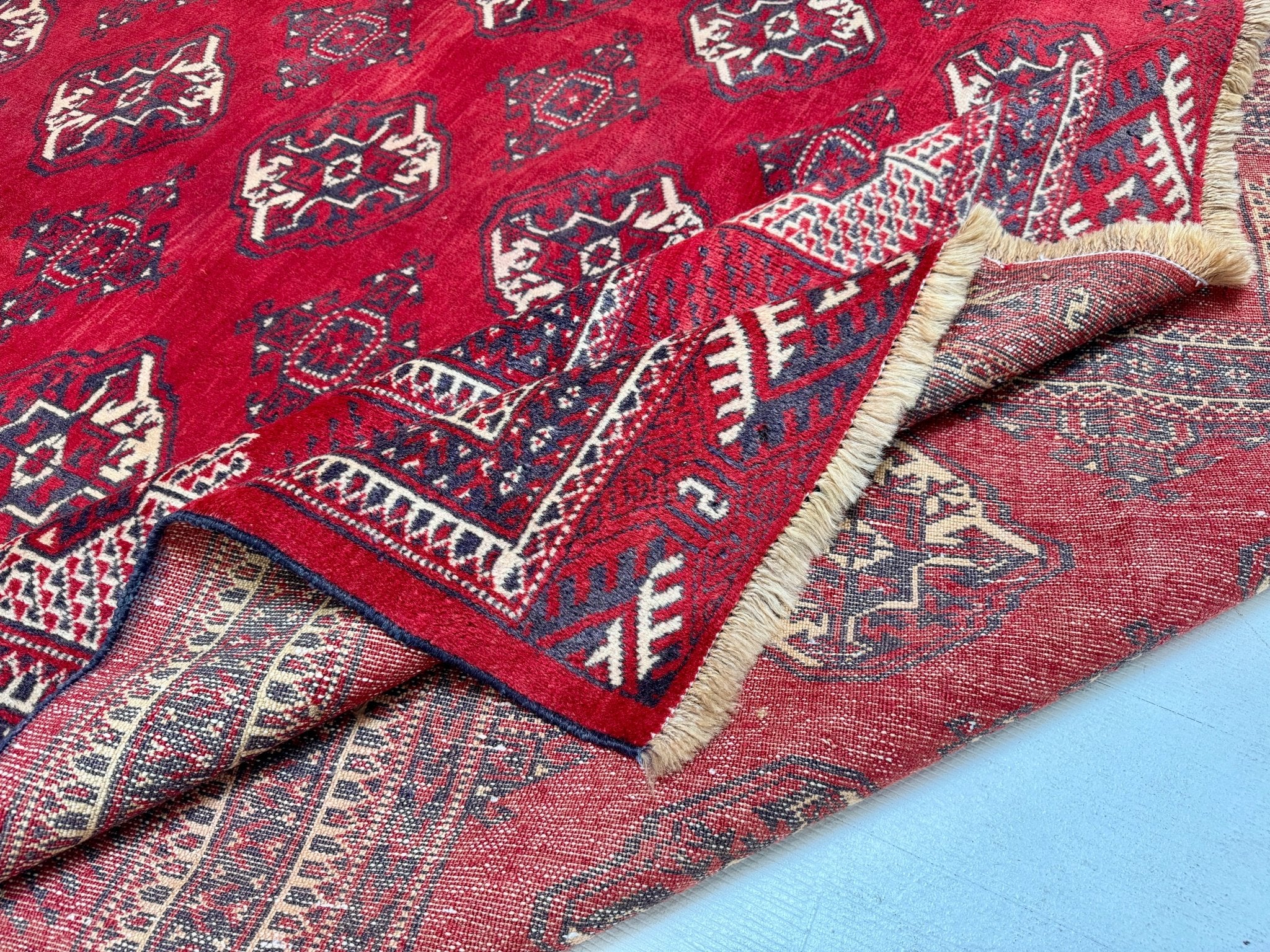 Persian Turkmen Rug | 10' x 12' 7" - Rug the Rock - 