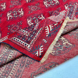 Persian Turkmen Rug | 10' x 12' 7" - Rug the Rock - 