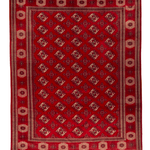 Persian Turkmen Rug | 10' x 12' 7" - Rug the Rock - 