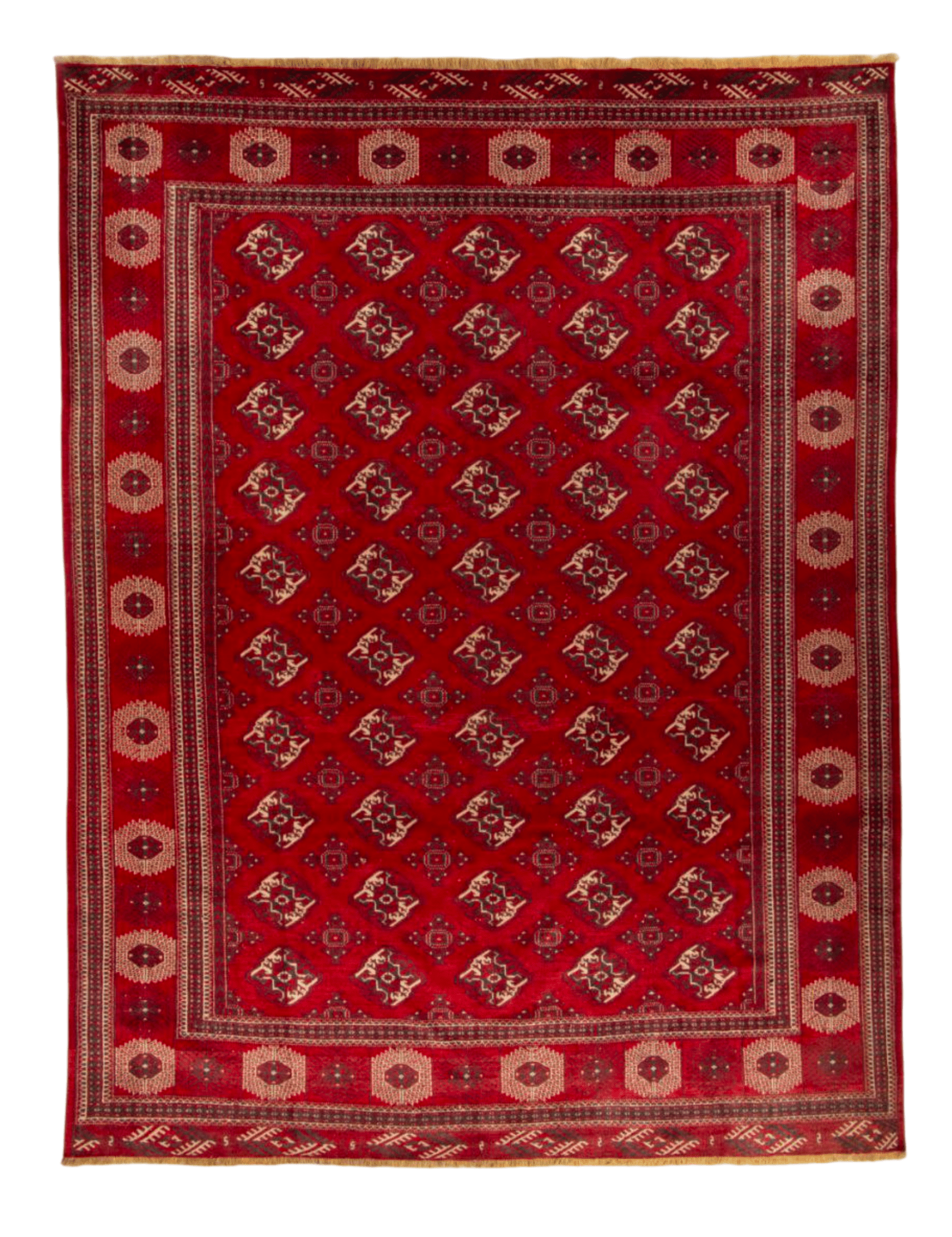 Persian Turkmen Rug | 10' x 12' 7" - Rug the Rock - 