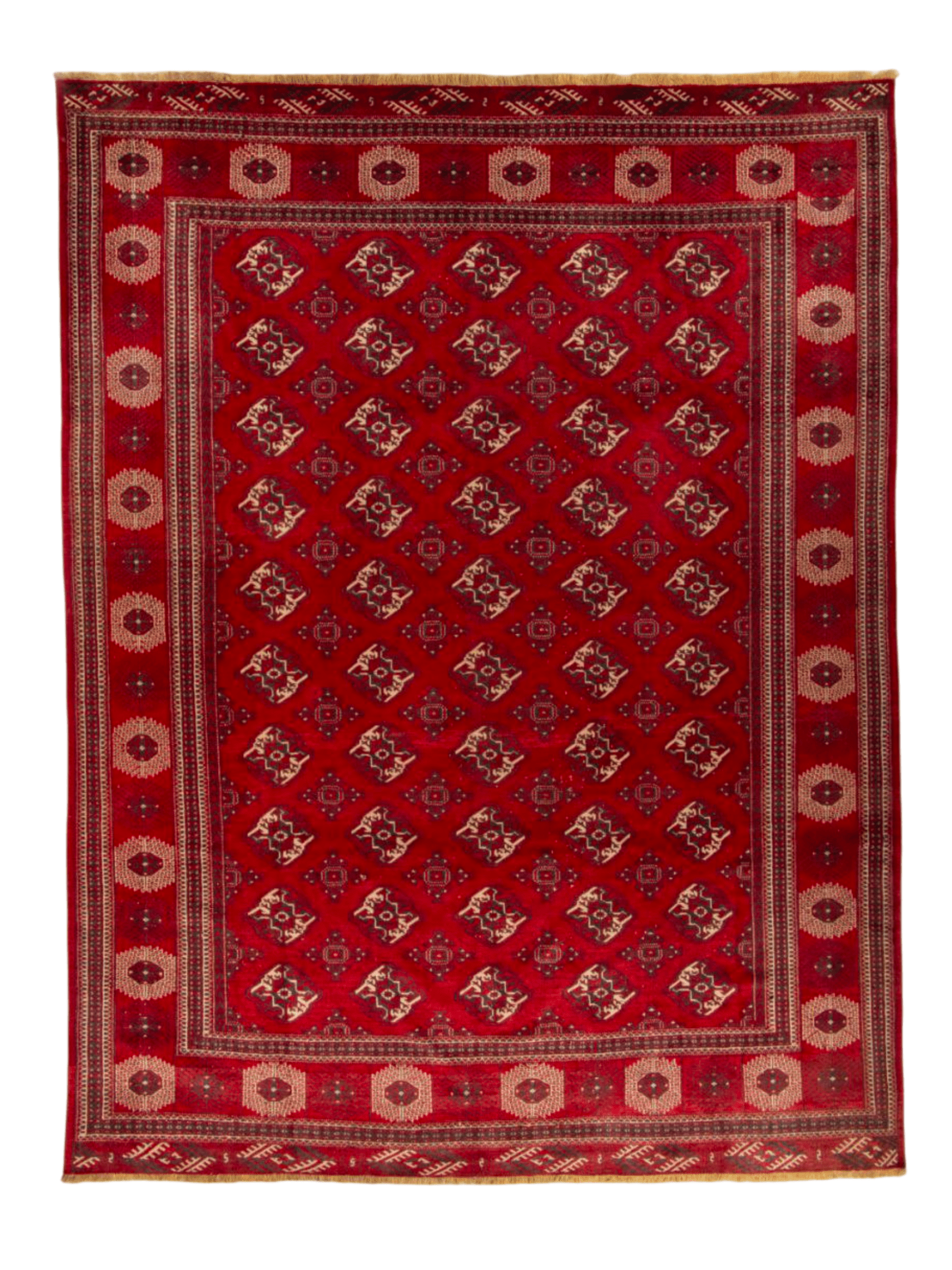 Persian Turkmen Rug | 10' x 12' 7" - Rug the Rock - 